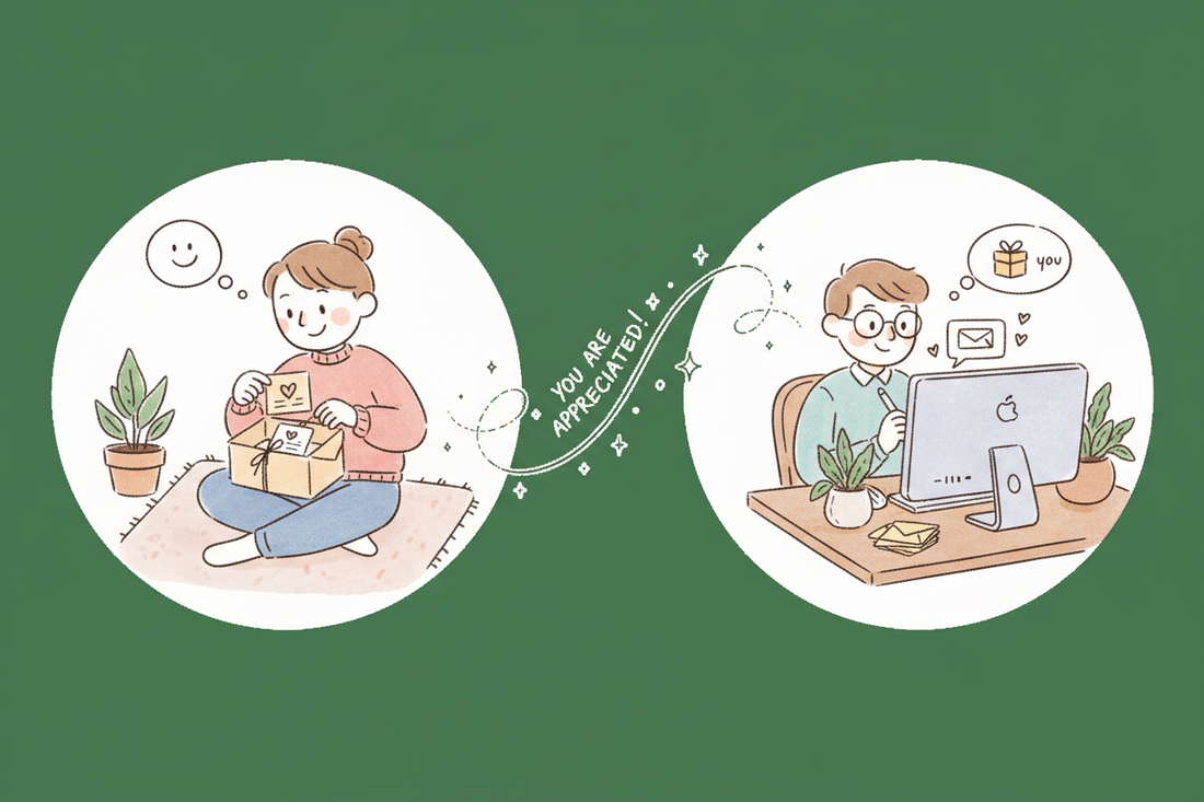 オンラインショップでも心を届ける。お客様との温かいコミュニケーション術