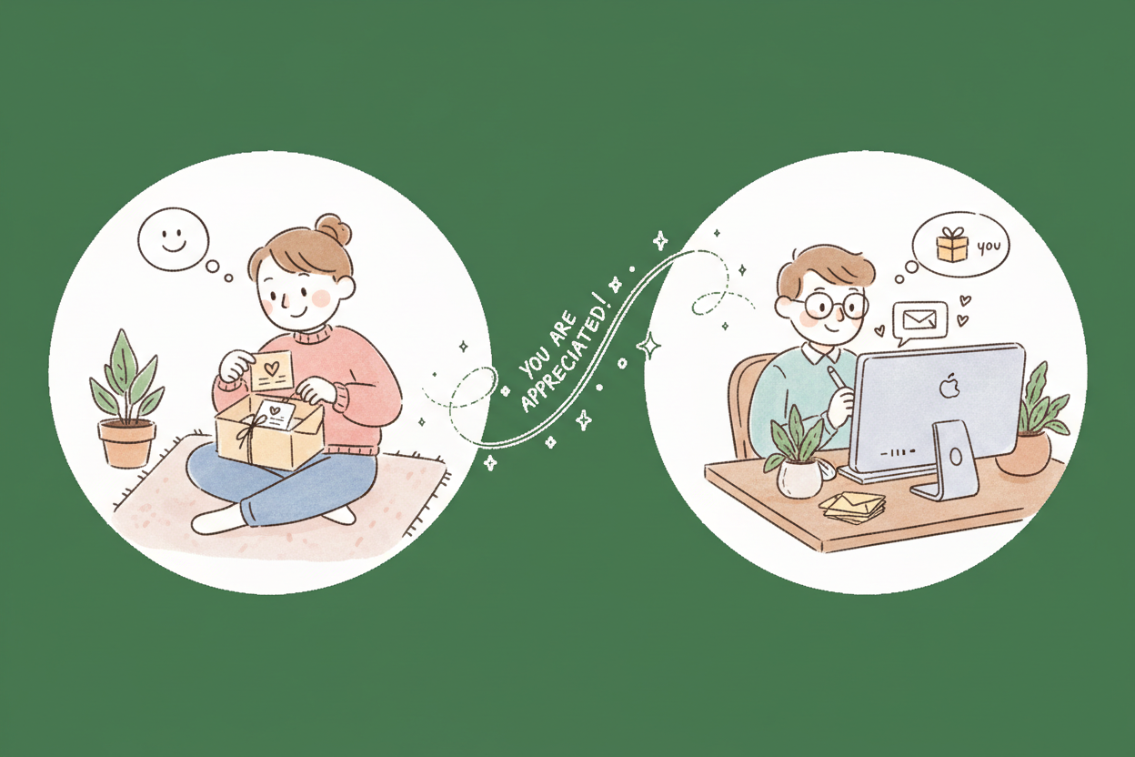 オンラインショップでも心を届ける。お客様との温かいコミュニケーション術