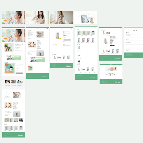Shopifyデザイン